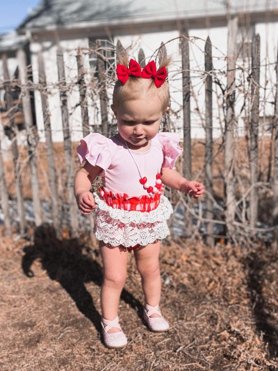 Pink and red bloomies