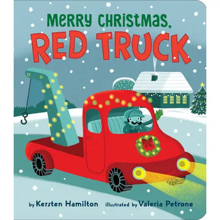 Merry Christmas, Red Truck Book