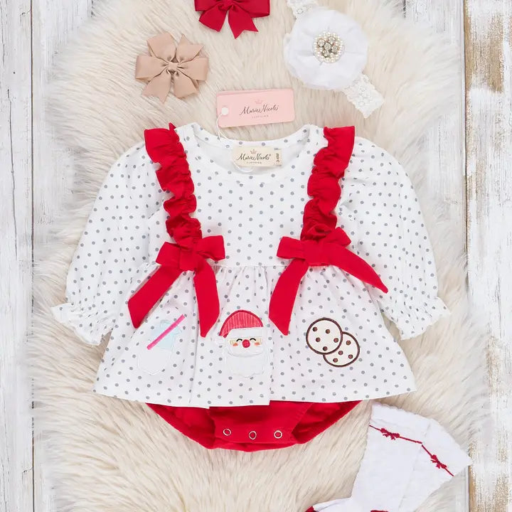 Milk and Cookies Infant Romper