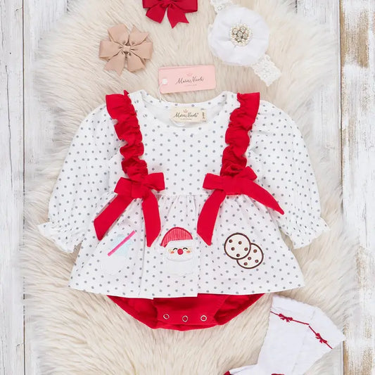 Milk and Cookies Infant Romper