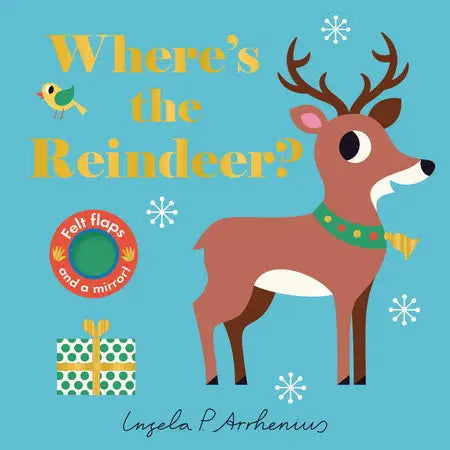 Where's The Reindeer Book