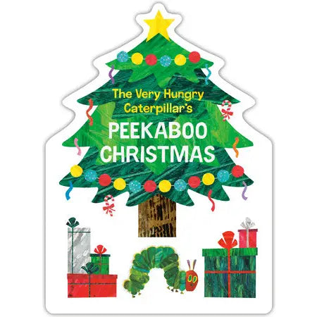 The Very Hungry Caterpillar Peekaboo Christmas