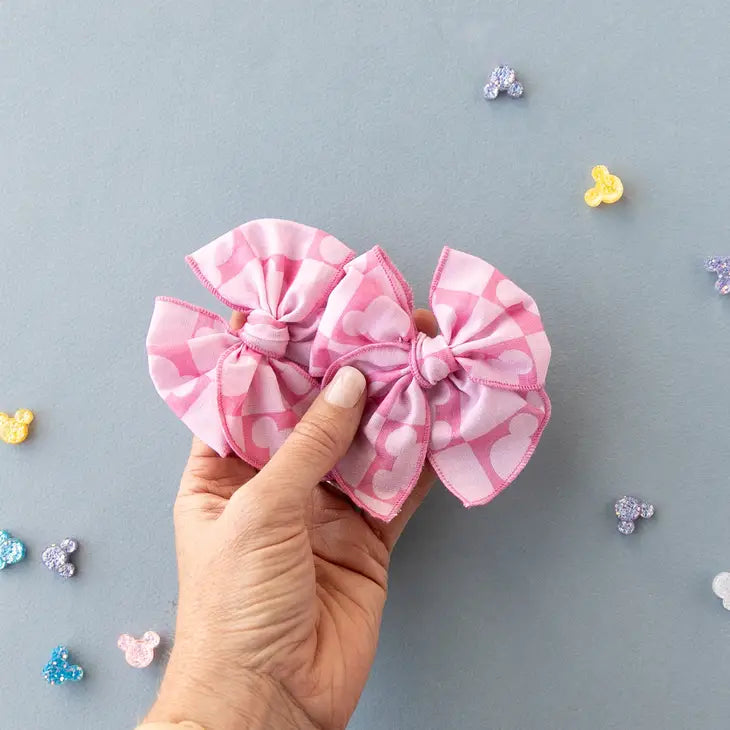 Park Hopper Bow on Clip