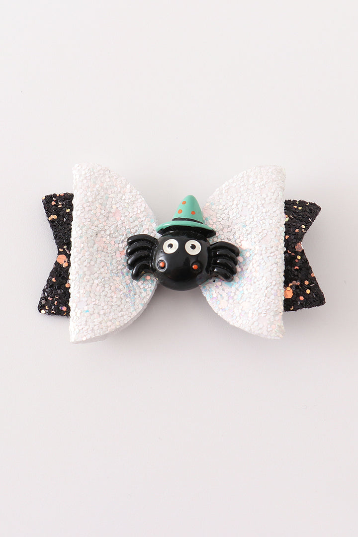 Halloween Spider Bow
