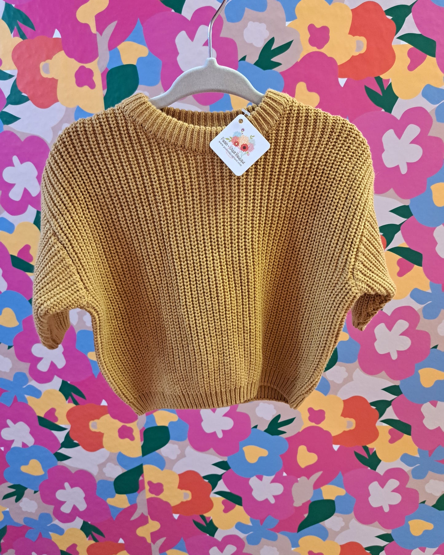 Mustard Sweater