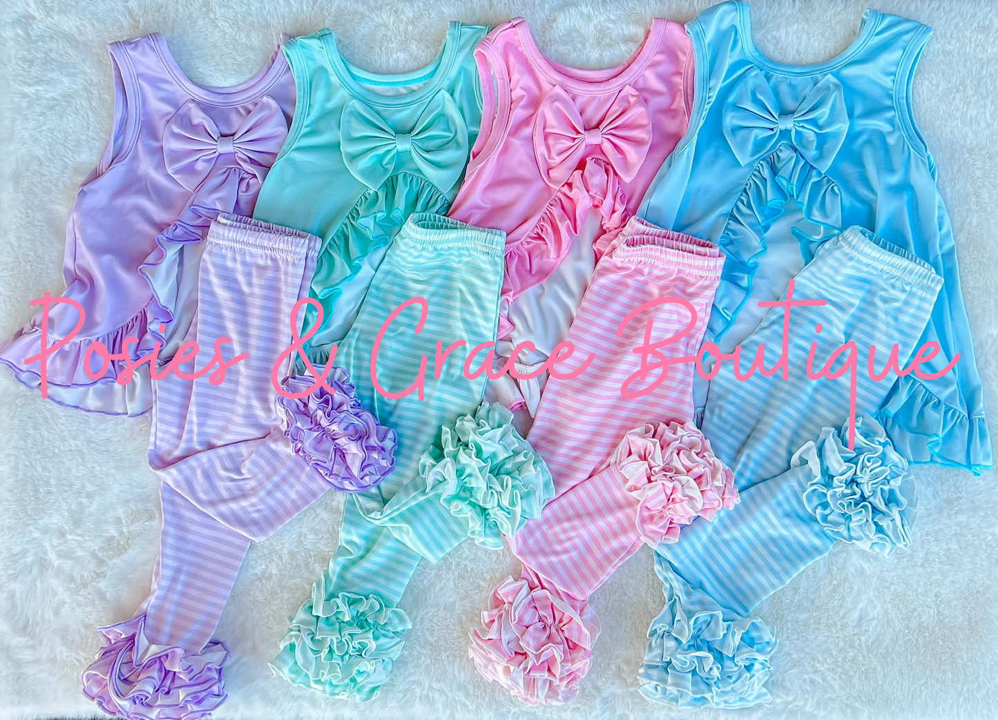 Pastel Swing Back Sets