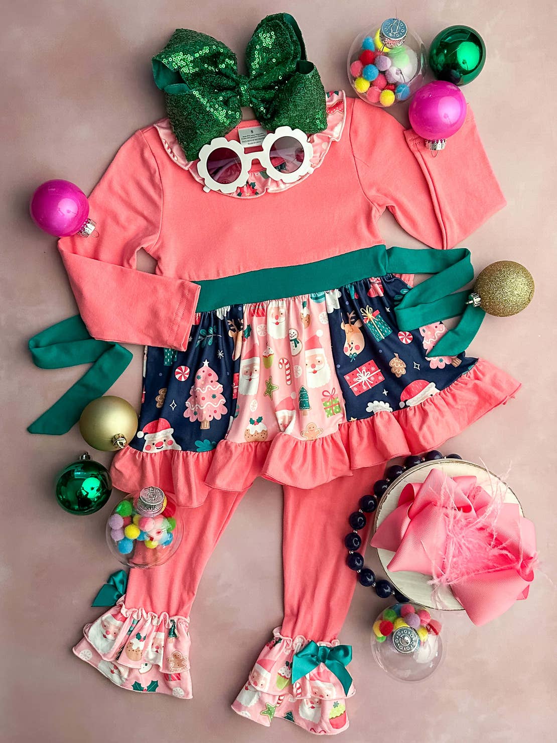 Merry Pinkmas Two Piece Set