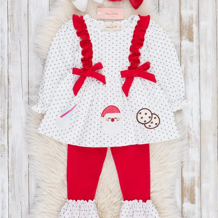 Milk and Cookies Ruffle Set