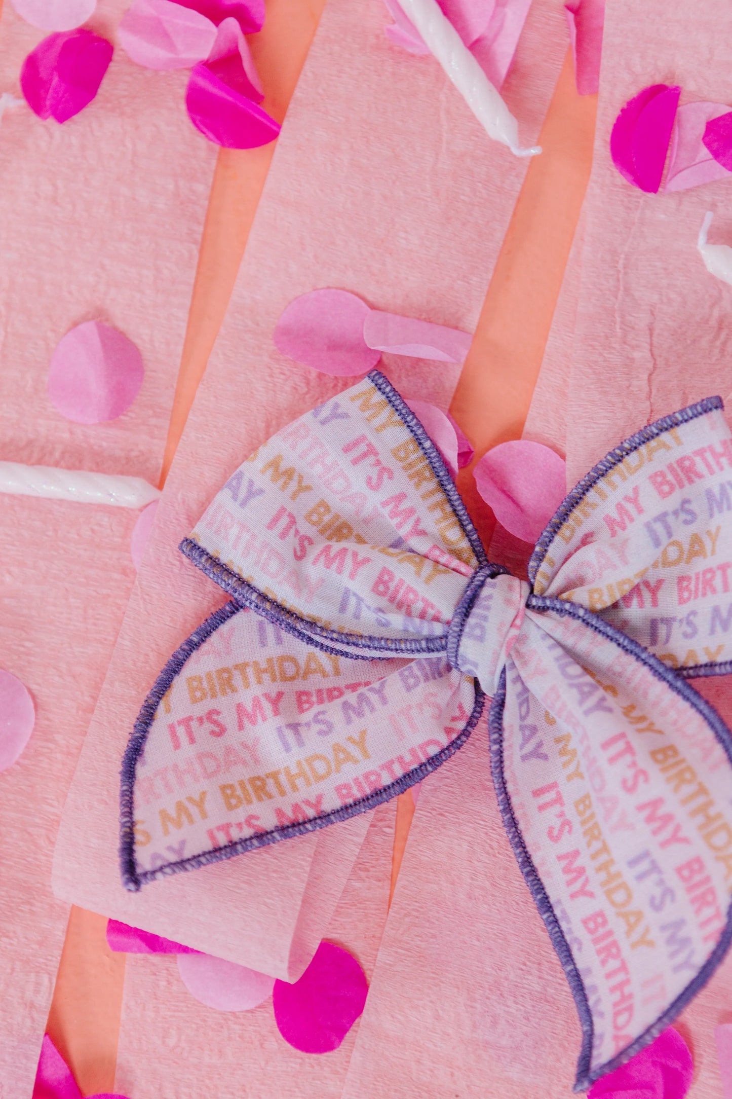 It's my birthday Oversized Clip