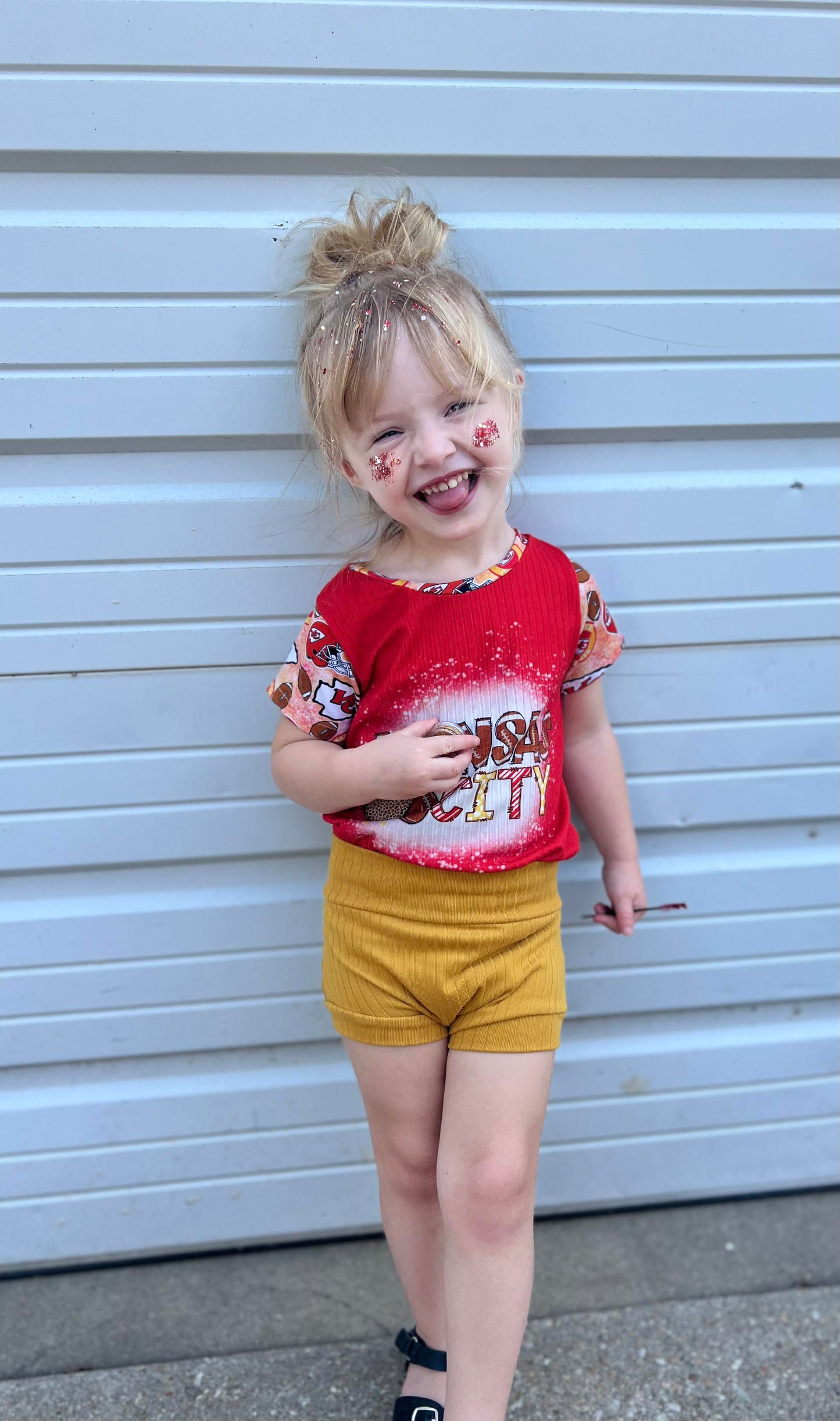 We ready! Red kingdom tee