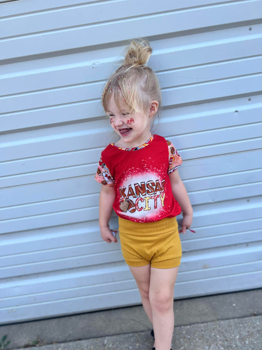 We ready! Red kingdom tee