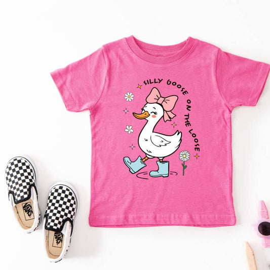 Silly Goose on the loose tee