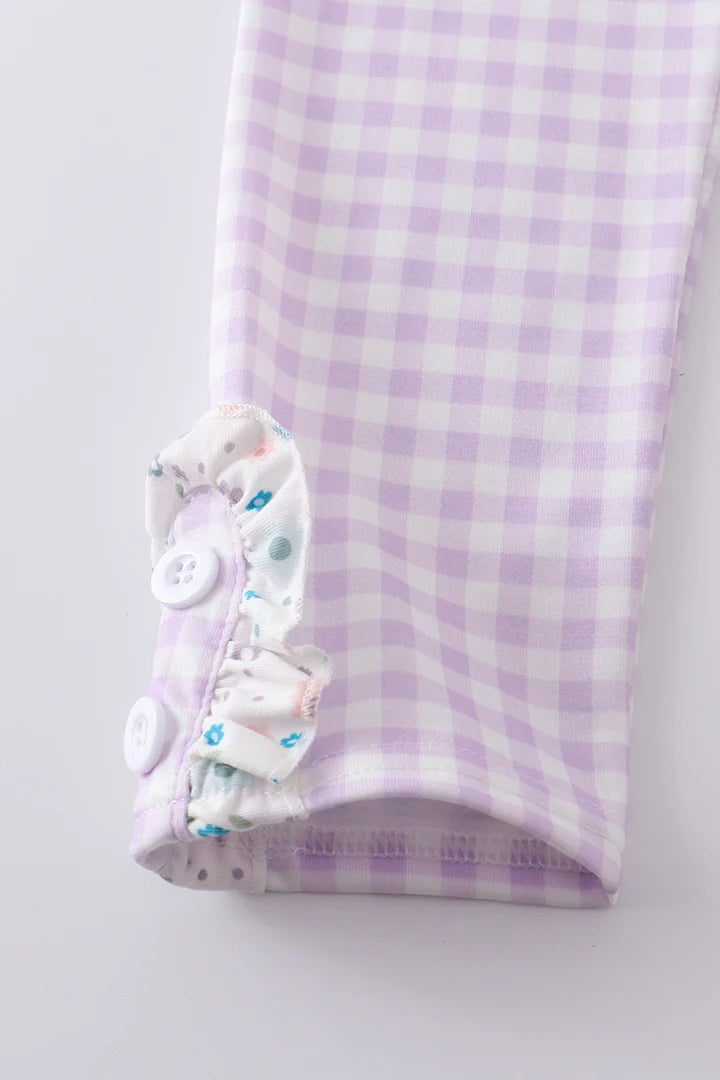 Lilac Dreams Capri Set