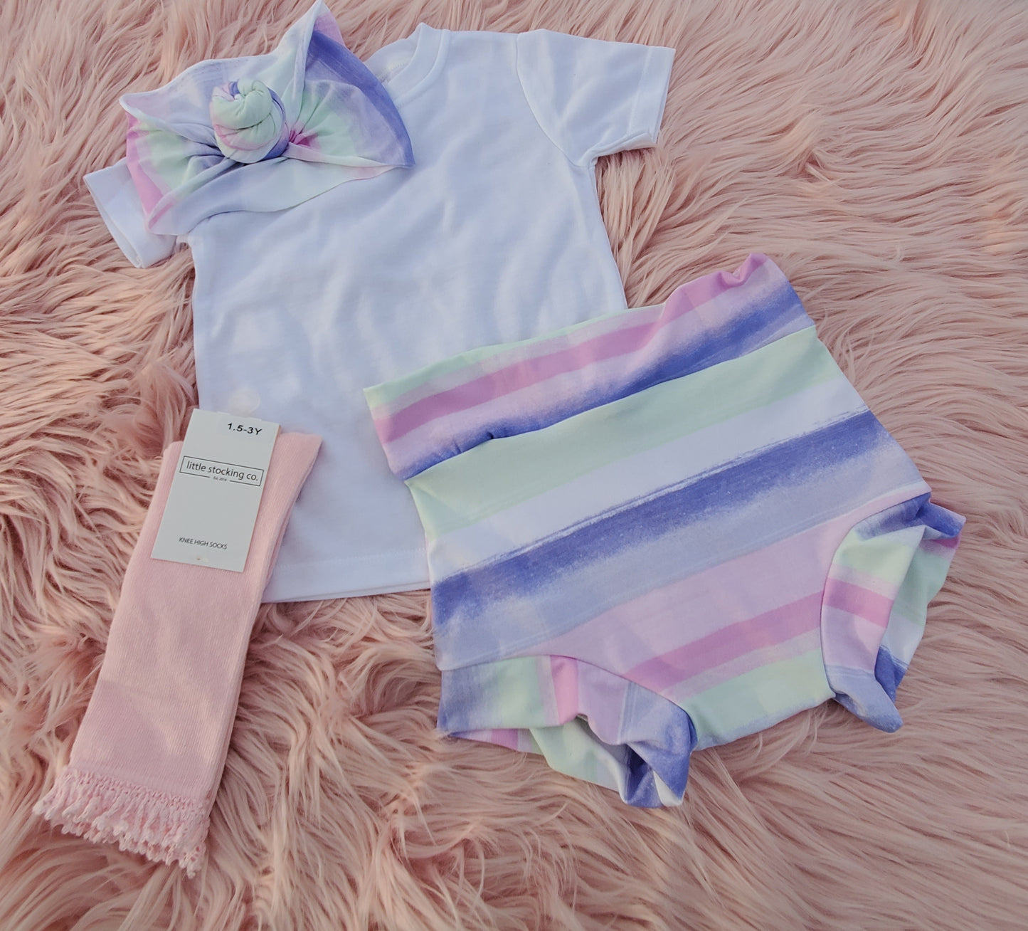 Infertility Awareness Pastel Bummies