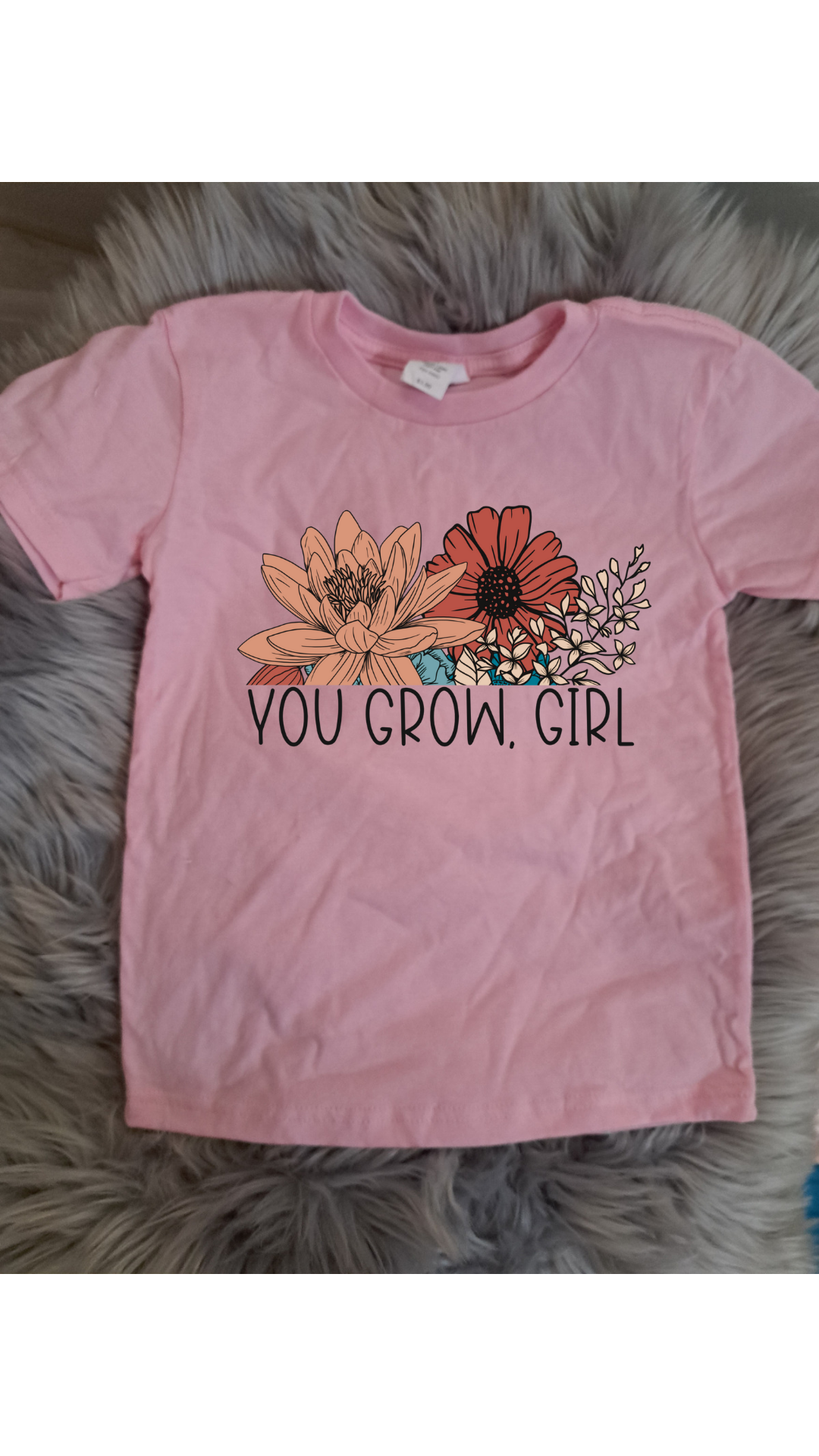 You Grow, girl Tee