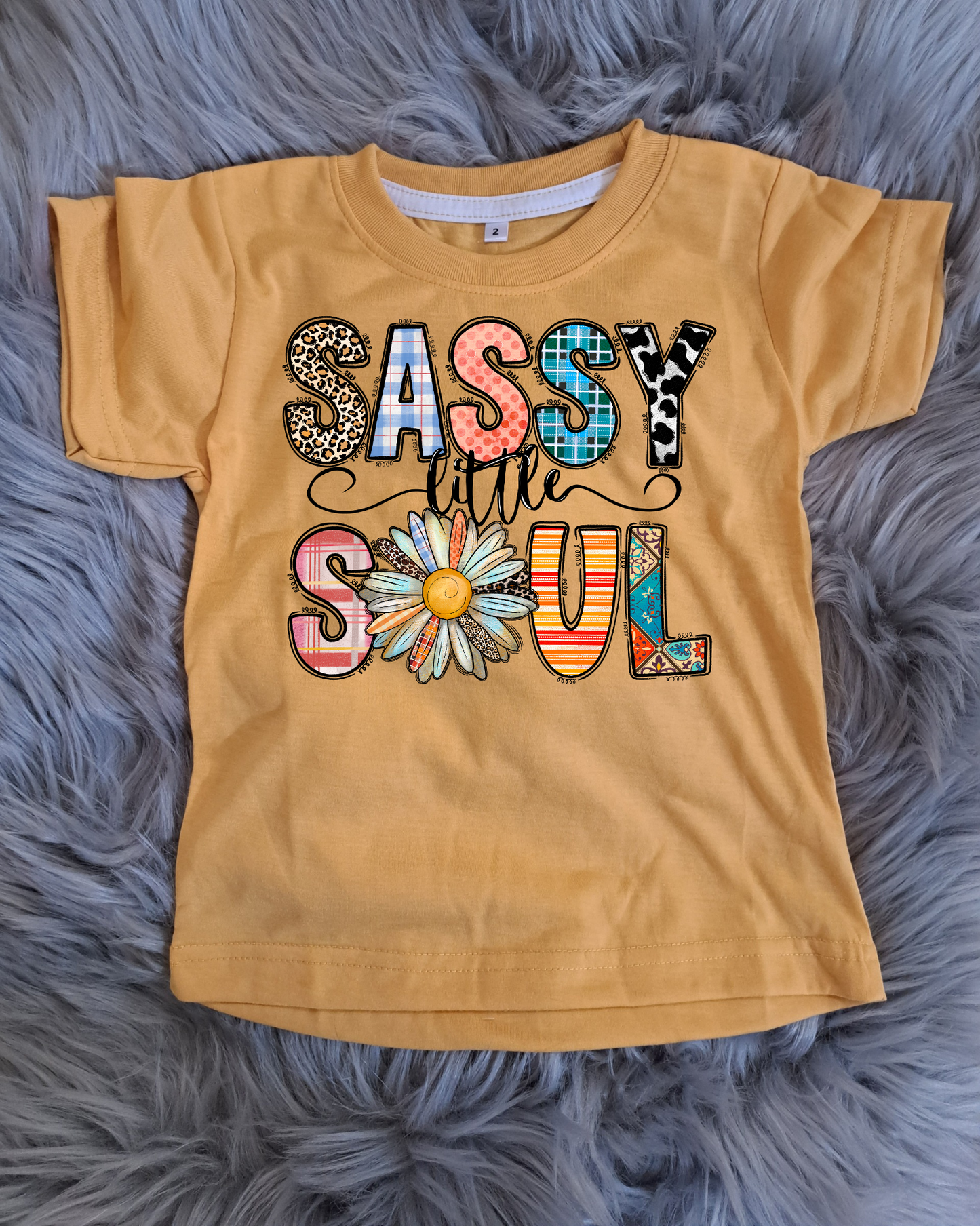 Sassy Little Soul Tee
