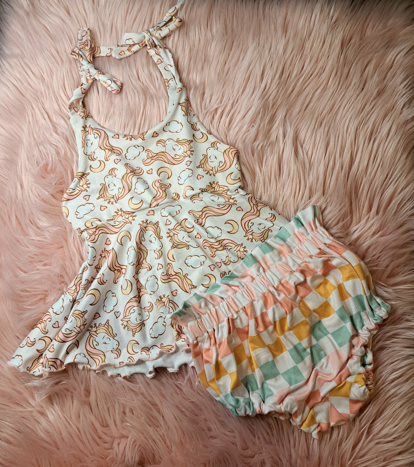 Unicorns and Rainbows Camila Tank