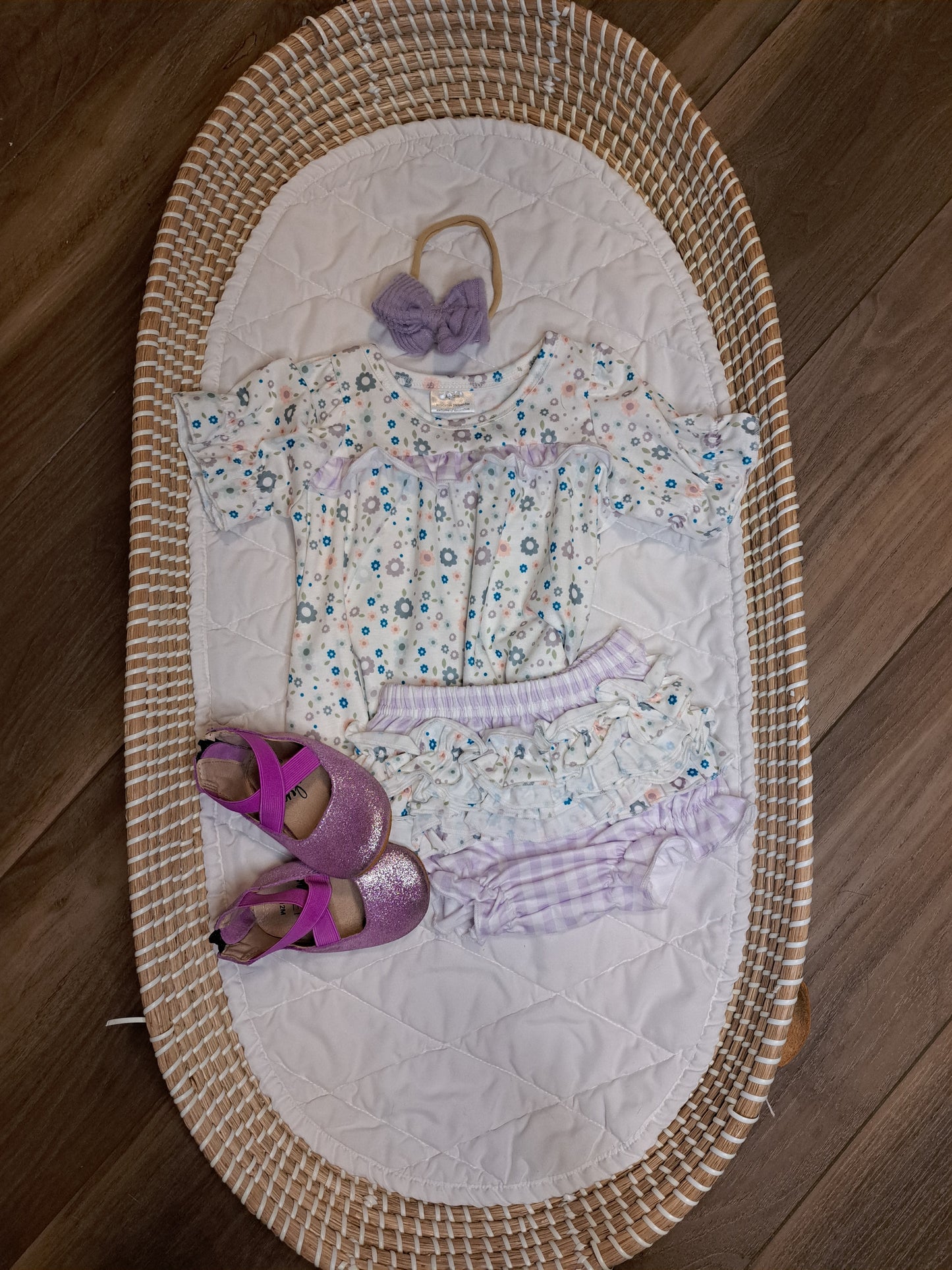 Lilac Dreams Shorties Set