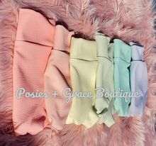 Spring Solid Bummies