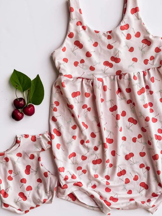 As sweet as cherry jelly  Sinclair Romper