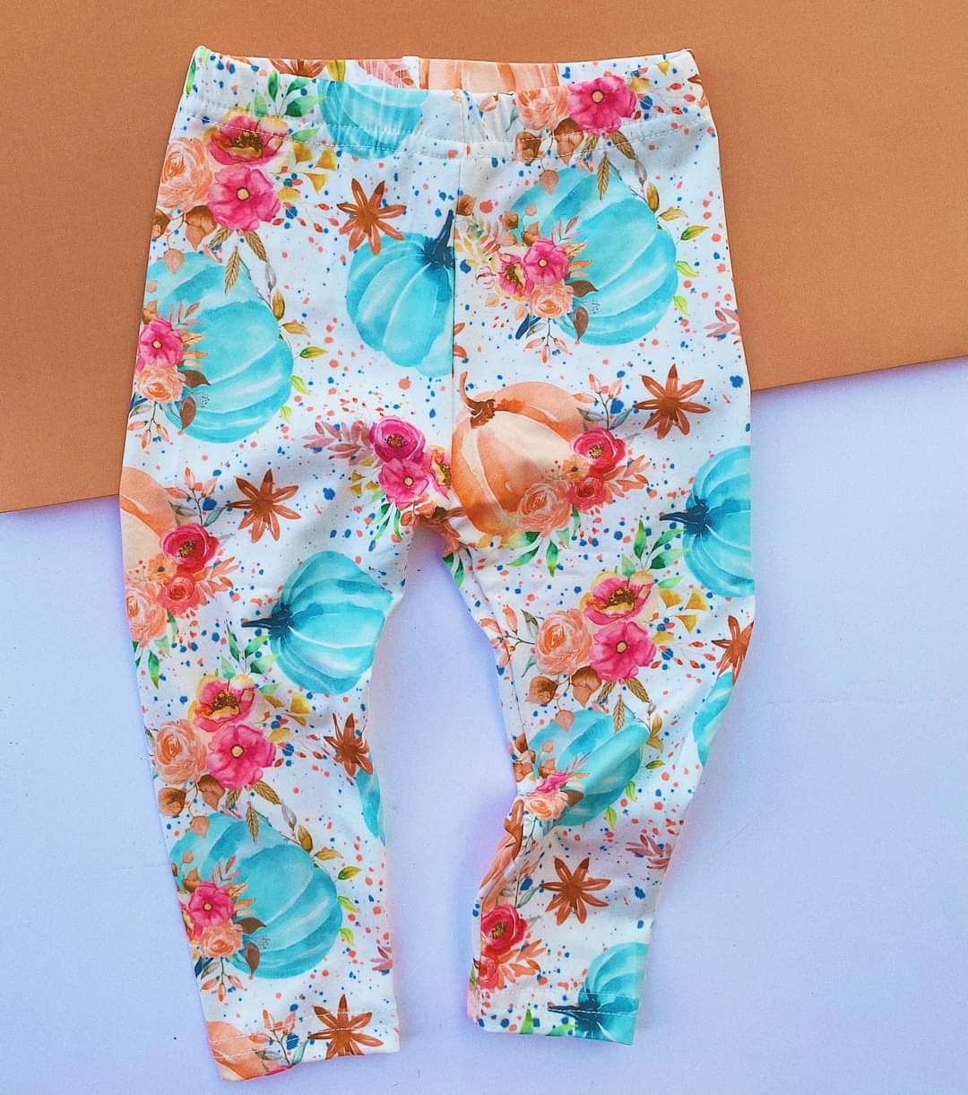 Sweet as Pumpkin Pie Leggings