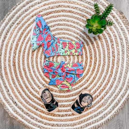 Watermelon Sugar Two Piece Swim