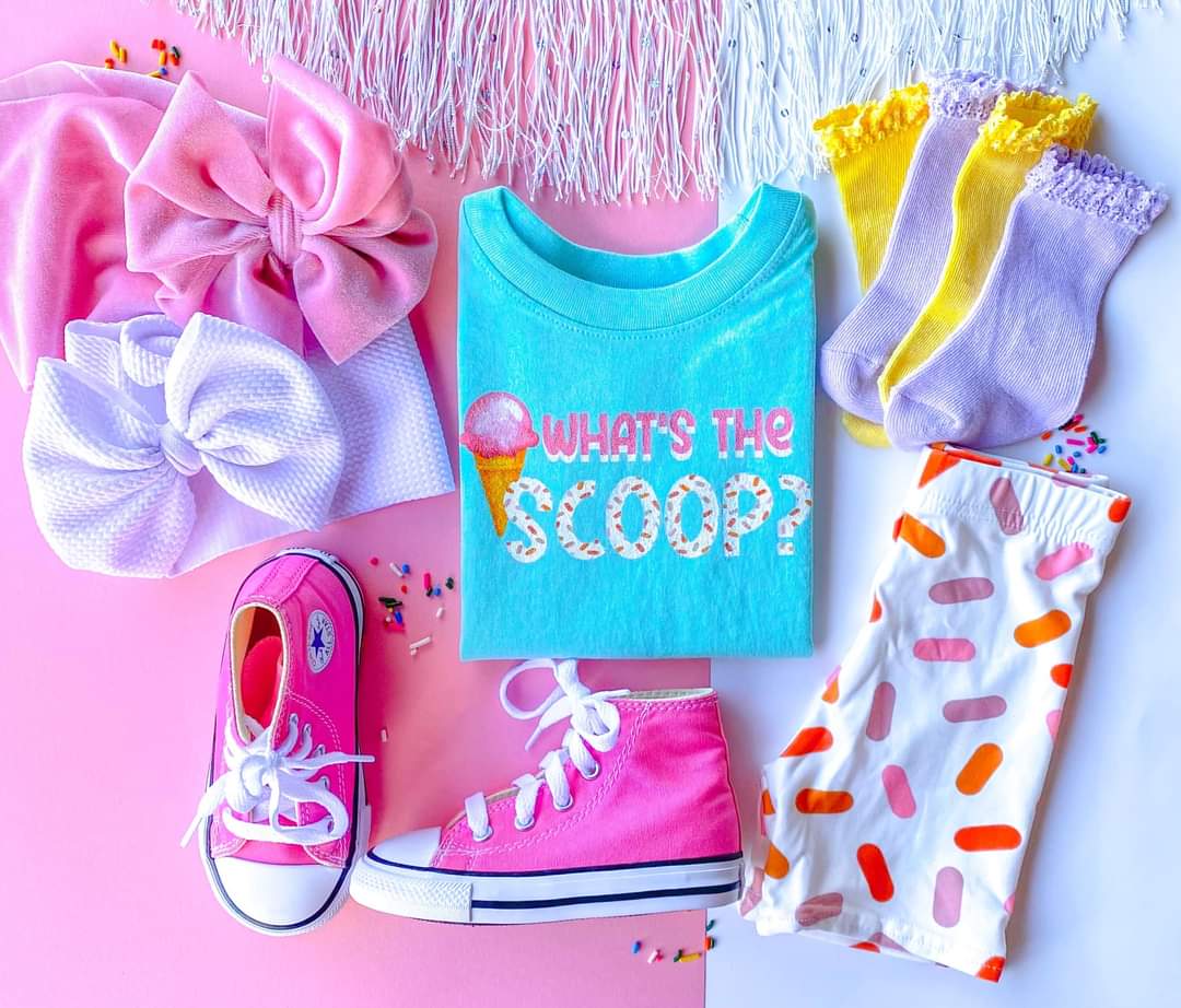 Whats the scoop ice cream tee