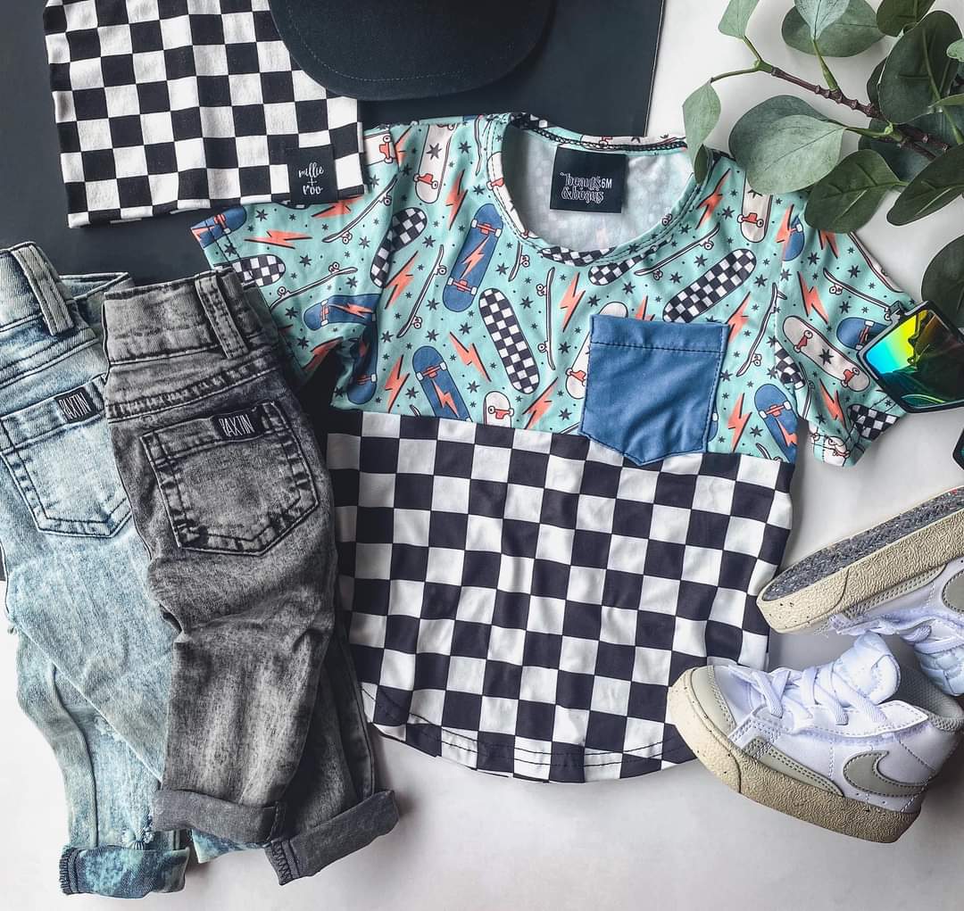 He was a skater boy top