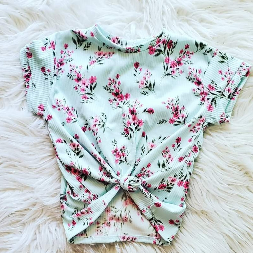 Mint to be T shirt dress