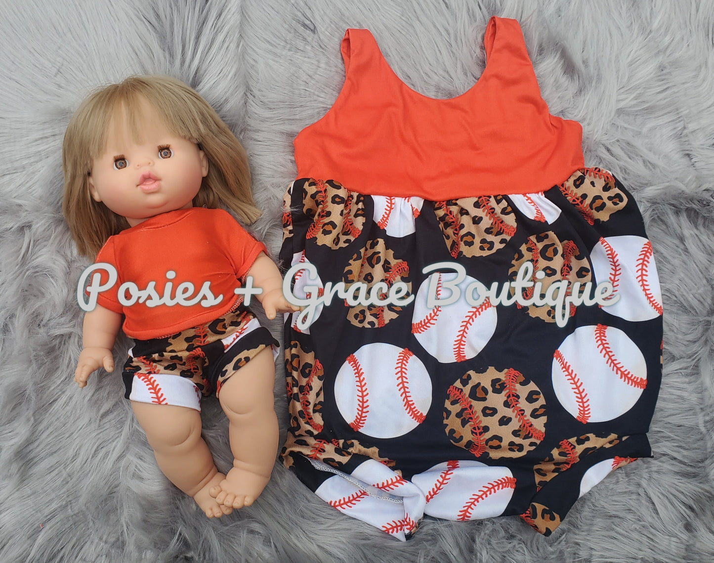 Take Me Out To The Ball Game Sinclair Romper
