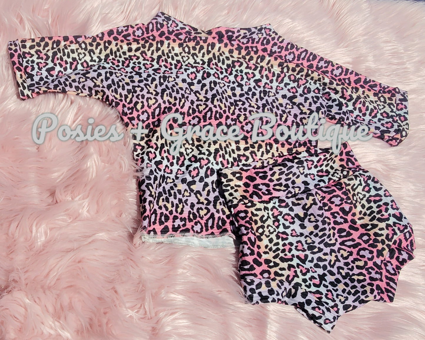 Leopard Lounge Set