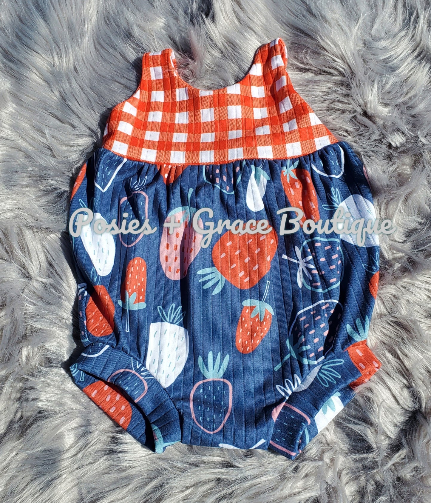 Strawberry and plaid sinclair