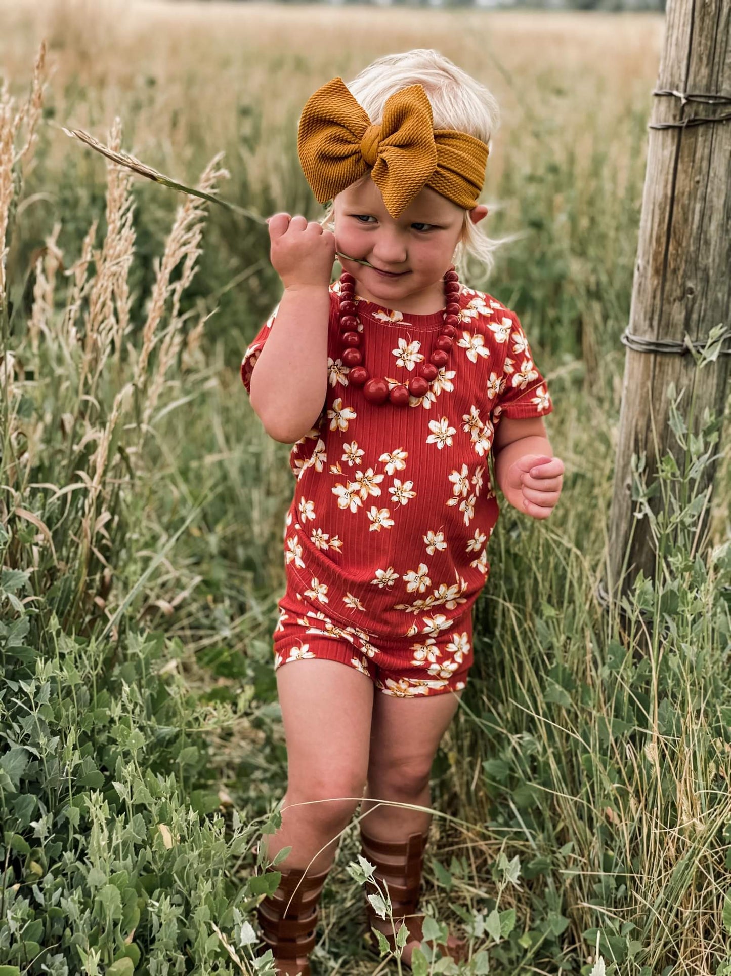 Spiced Poppy Lounge Set