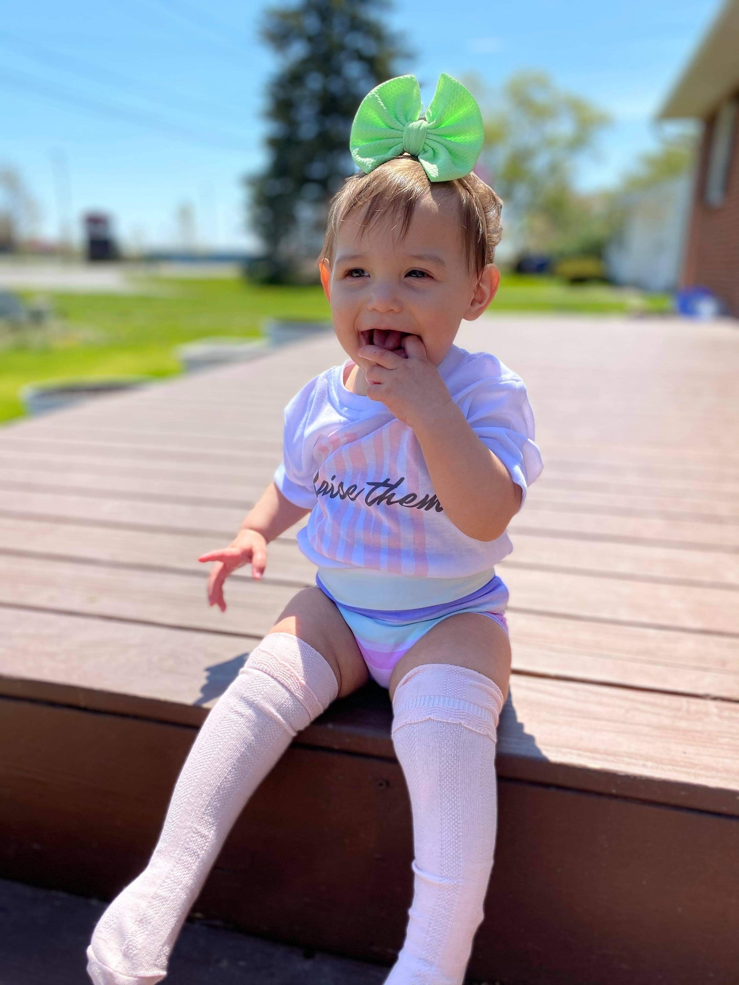 Infertility Awareness Pastel Bummies