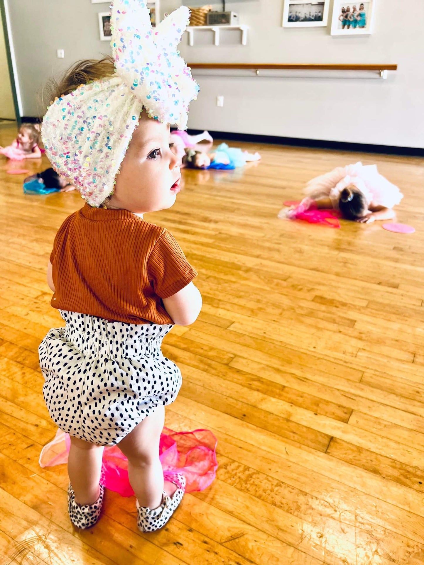 Circus Spot Bloomies