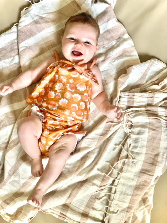 Seashells by the seashore Tankini Swim Suit