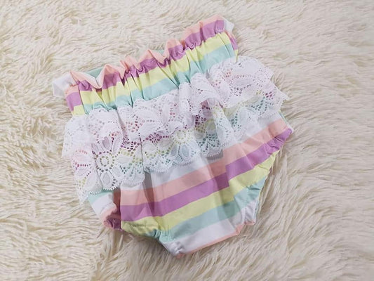 Spring Fling Striped Bloomies