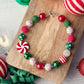 Chunky Peppermint Bubble Necklace
