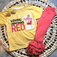 Loving Him Was Red Tee