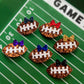 Sparkle Football Clips (Multiple Colors available)