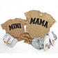 Mama and Mini Leopard TShirts