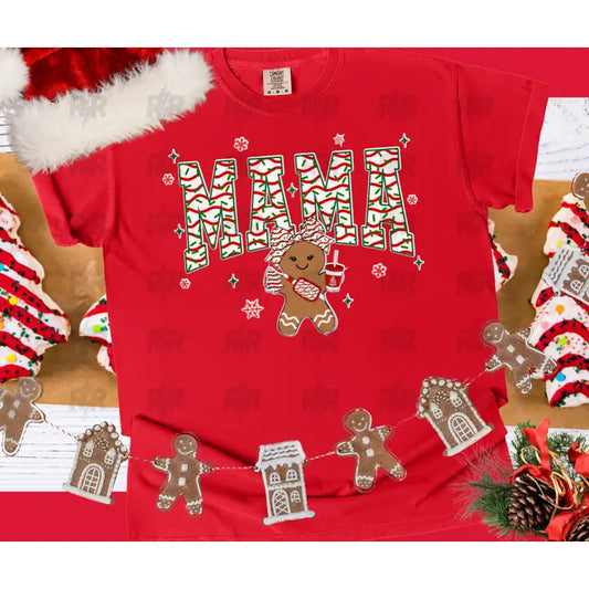 Mama Christmas Tee