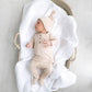 Newborn Gender Neutral Sand Two Piece Set