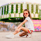 Catch a wave twirl shorts