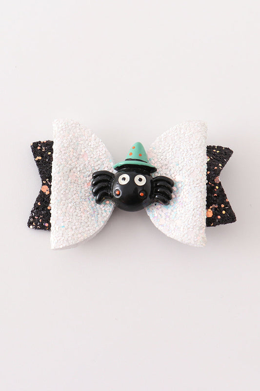 Halloween Spider Bow