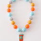 Pumpkin Spice Bubble Necklace