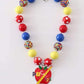 Back to School Bubble Necklace