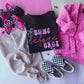 Bows before bros tee