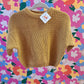 Mustard Sweater
