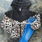 Leopard Weatherproof Jacket